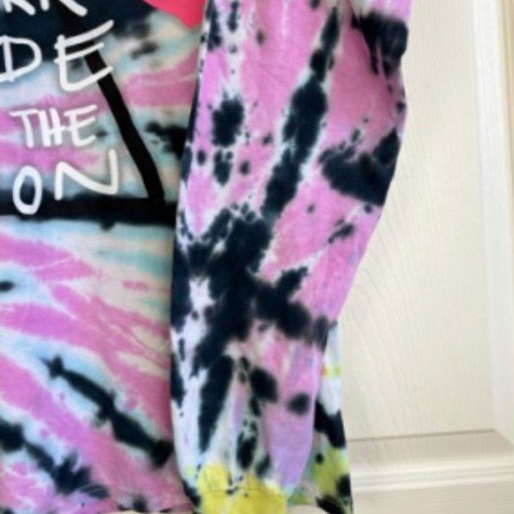 Pink Floyd Shirt Long Sleeve Tie Dye NEW Large - Picture 4 of 6